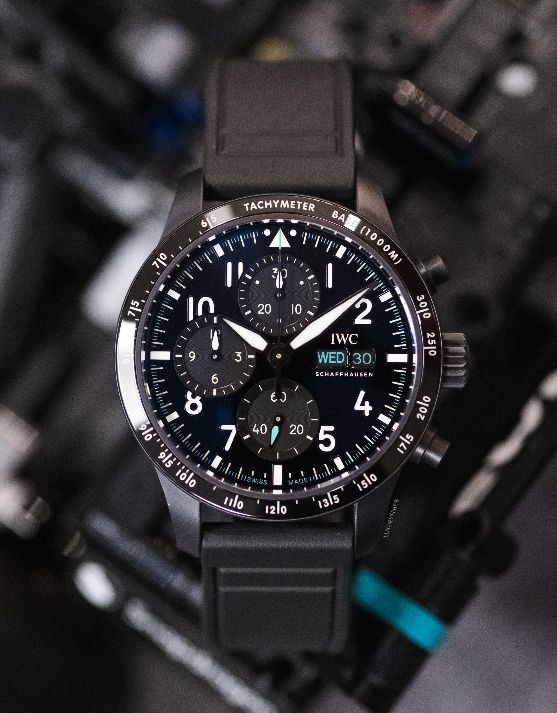 IWC Pilot's Chronograph 41 Mercedes-AMG PETRONAS Formula One™ Team Men's Watch