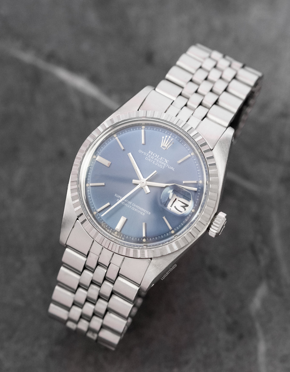 Rolex Datejust 36mm Stainless Steel Watch