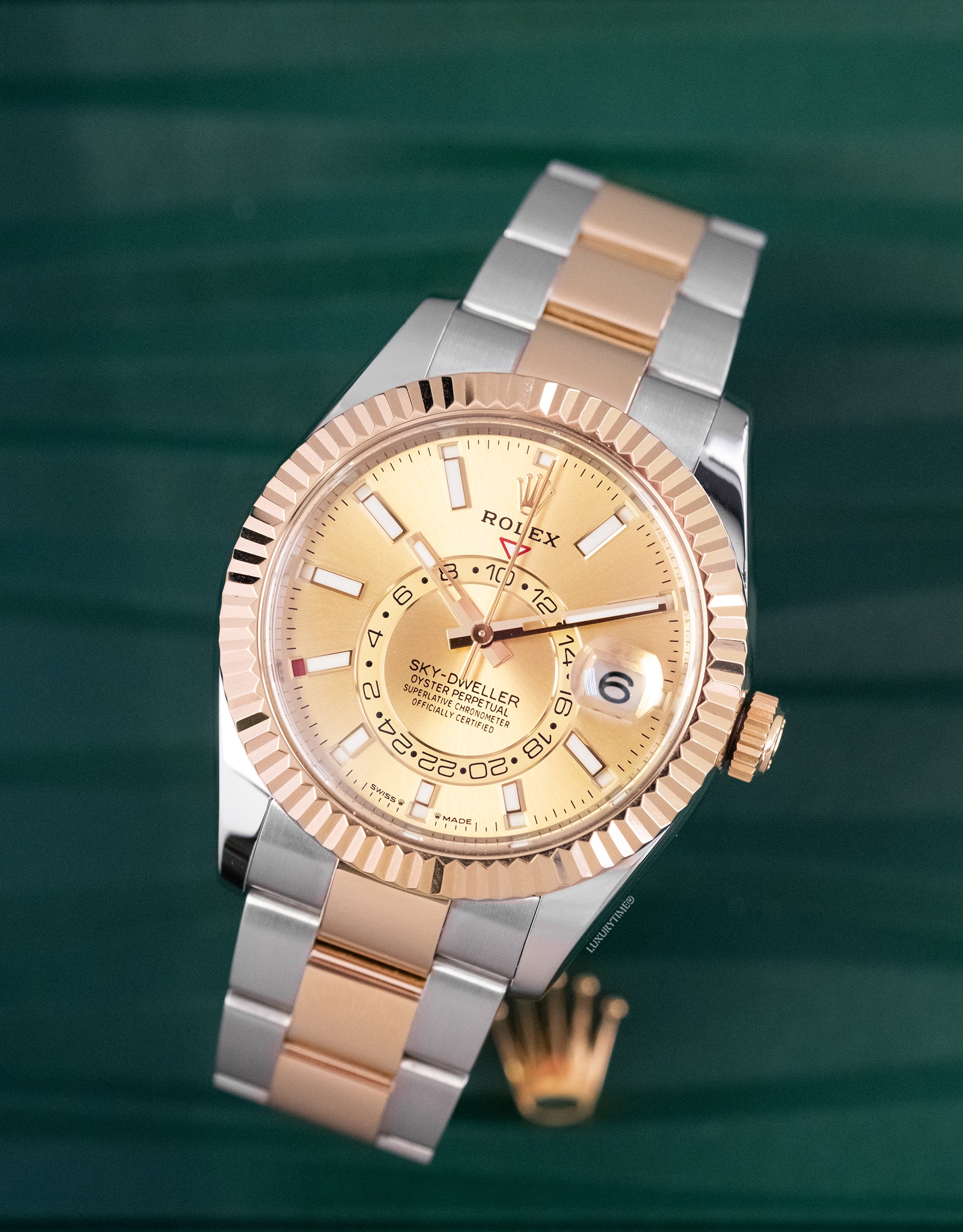 Rolex Sky-Dweller Men's Watch