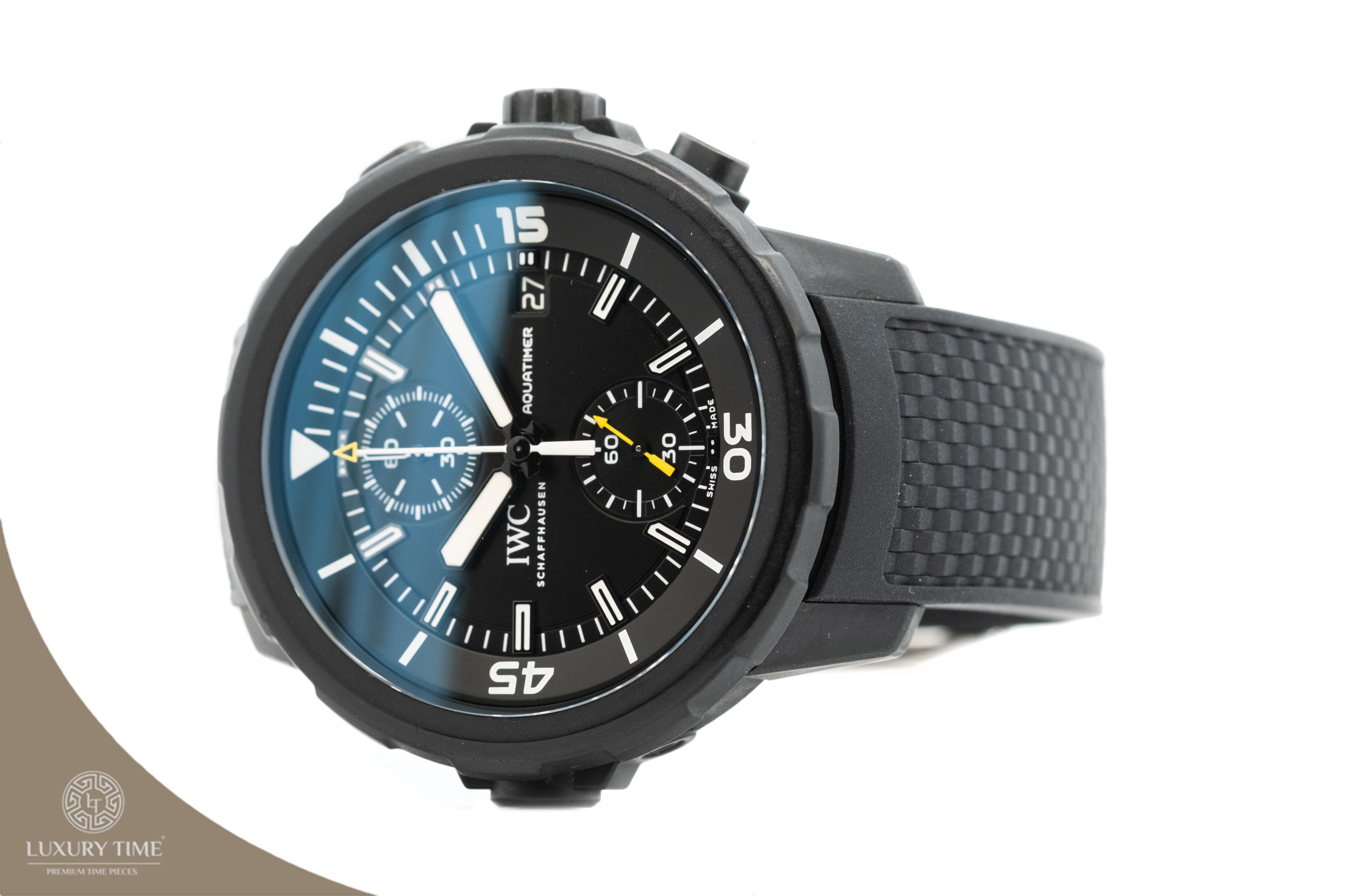IWC Aquatimer Chronograph "Galápagos Islands" Men's Watch
