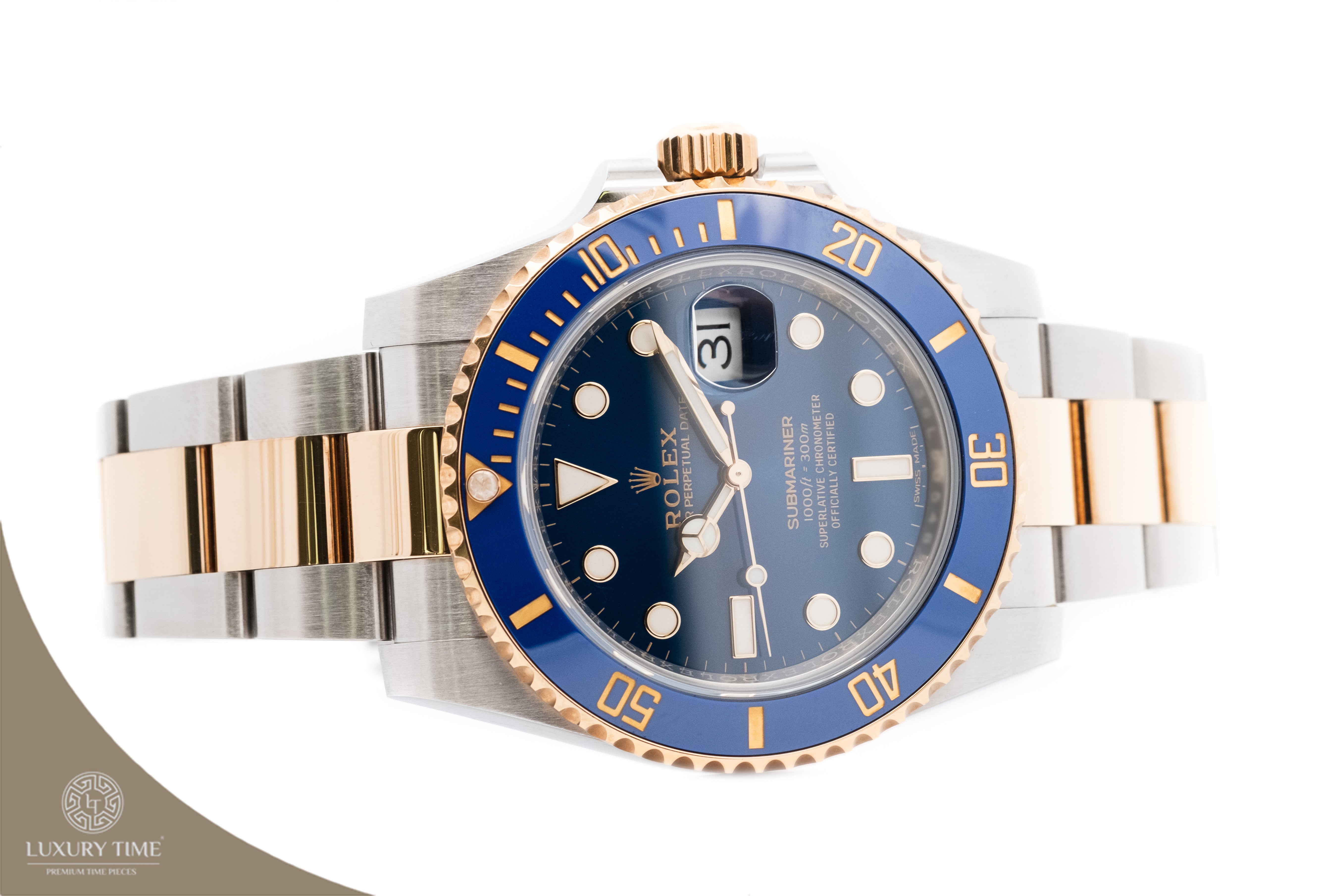 Rolex Submariner Two-Tone Men's Watch