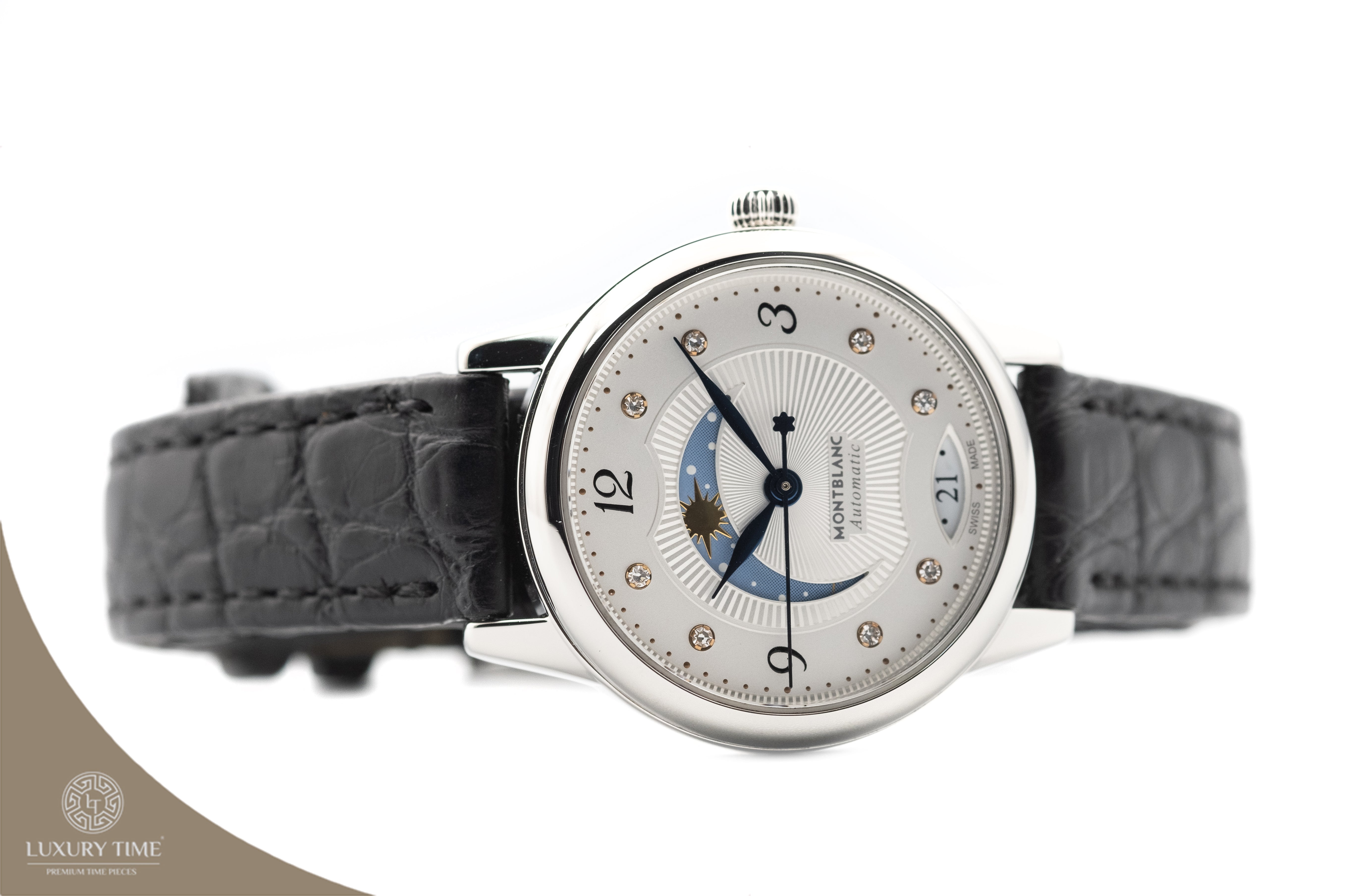 Montblanc Boheme Automatic Day Night Ladies Watch