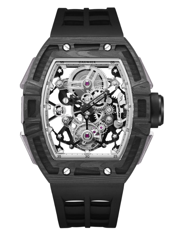 Daumier Skeleton Tourbillon Men's Watch