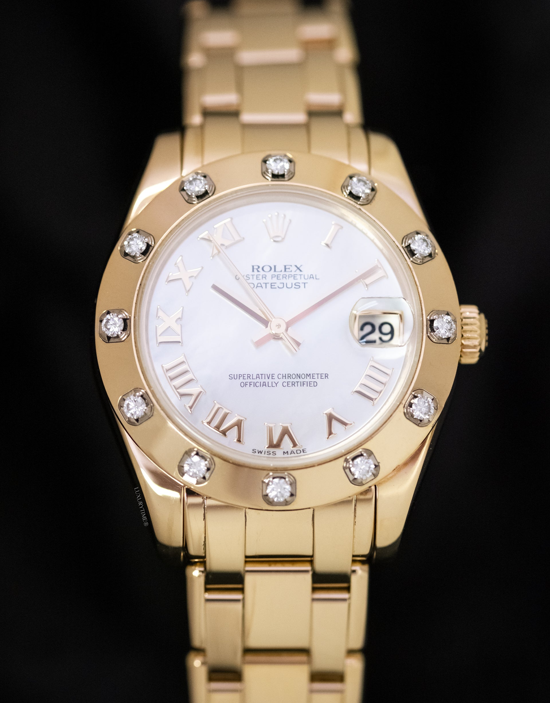Rolex Pearlmaster Ladies Watch