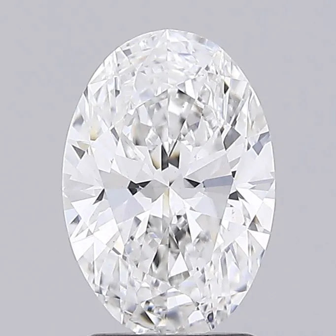 1.69ct Oval Lab Grown Diamond (Colour E, Clarity VS1, IGI)