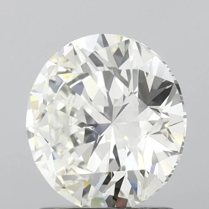 1.50ct Round Natural Diamond (Colour H, Clarity VS2, Cut EX, IGI)