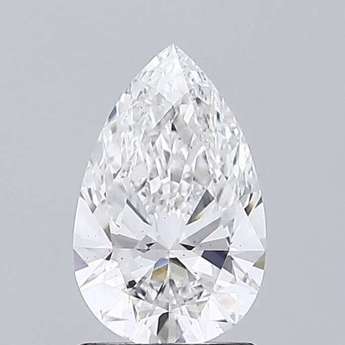 1.22ct Pear Lab Grown Diamond (Colour E, Clarity VS2, IGI)