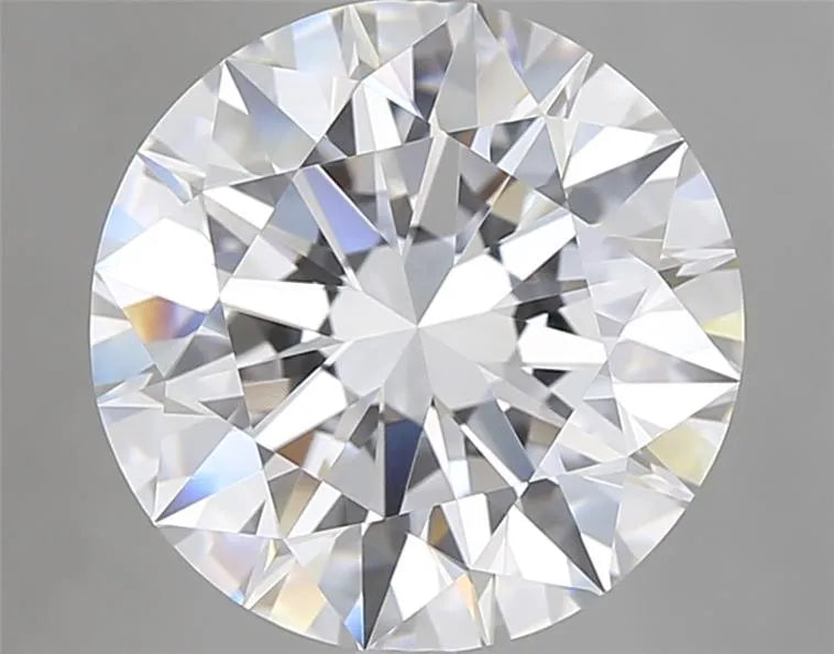 5.06ct Round Natural Diamond (Colour D, Clarity FL, Cut EX, GIA)