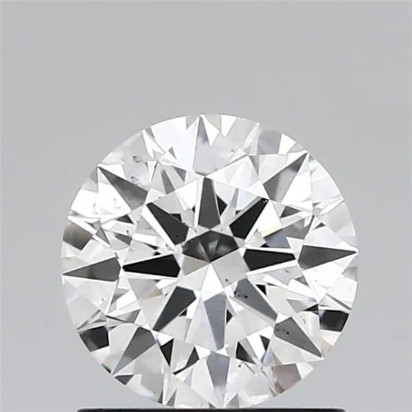 1.01 ct Round NONE certified Loose diamond, G color | SI1 clarity | EX cut