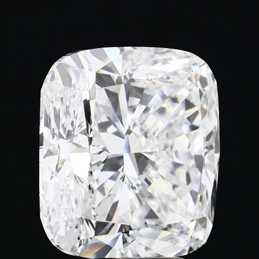 5.10ct Cushion brilliant Lab Grown Diamond (Colour E, Clarity VS1, IGI)