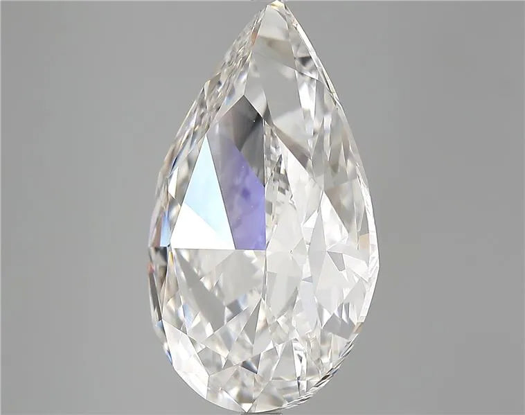 8.02ct Pear Natural Diamond (Colour F, Clarity IF, GIA)