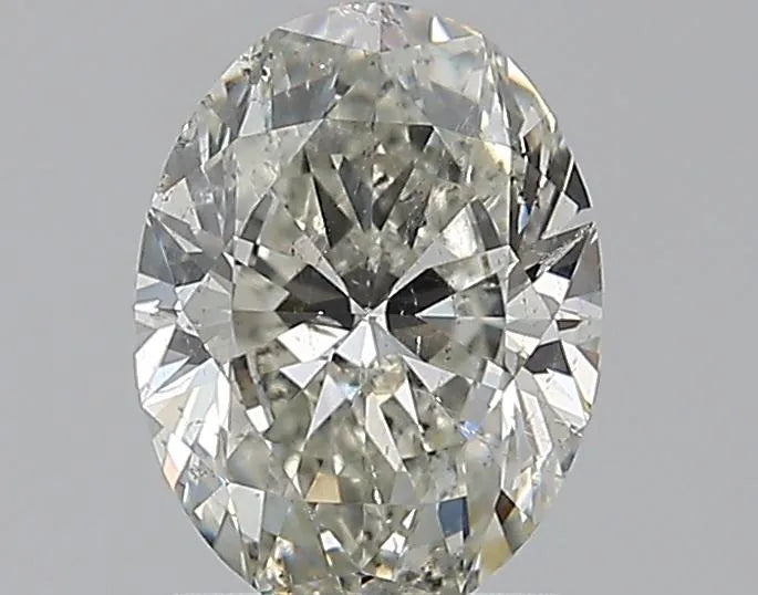 1.20ct Oval Natural Diamond (Colour J, Clarity SI2, Cut EX, GIA Certified)