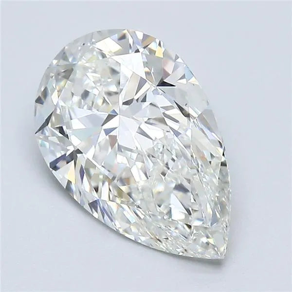 2.51ct Pear Natural Diamond (Colour G, Clarity VS1, GIA)