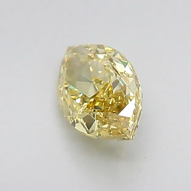 1.01ct Marquise Lab Grown Diamond (Fancy Intense Yellow, Clarity VS1, IGI)