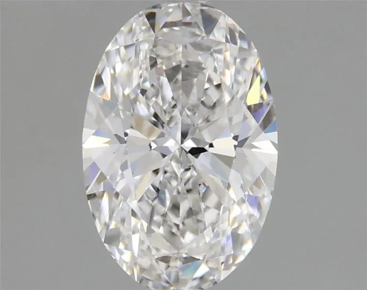 1.30ct Oval Lab Grown Diamond (Colour E, Clarity VVS2, IGI)