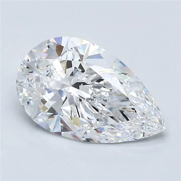 1.70ct Pear Natural Diamond (Colour D, Clarity VVS1, GIA)