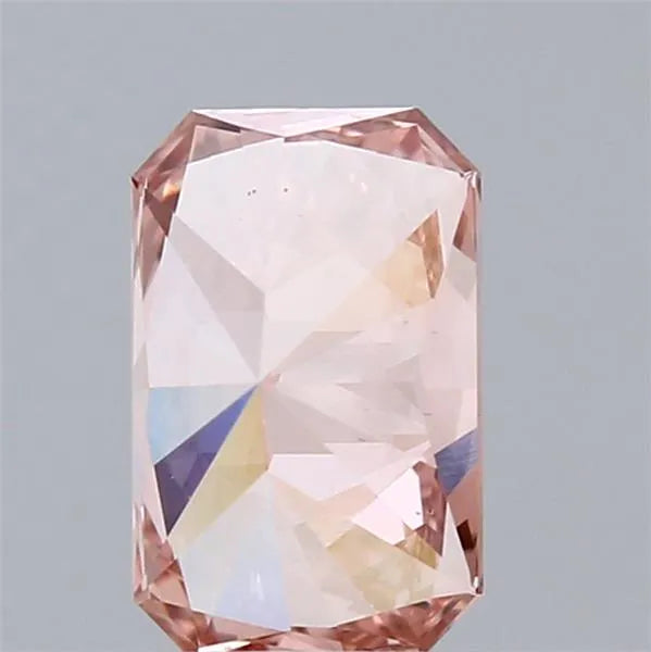 1.52ct Radiant Lab Grown Diamond (Fancy Intense Brownish Pink, Clarity VS1, IGI)