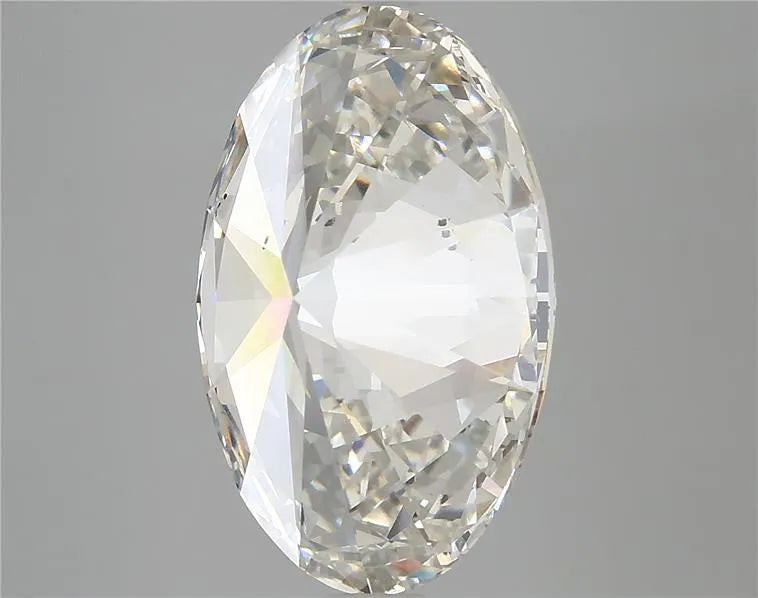 6.60 ct Oval IGI certified Loose diamond, I color | VS2 clarity
