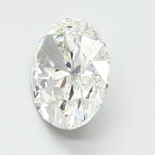 1.31ct Oval Lab Grown Diamond (Colour E, Clarity VVS2, Cut EX, IGI)