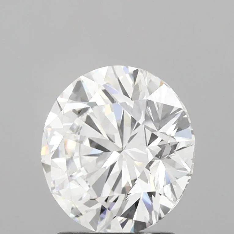 2.18ct Round Lab Grown Diamond (Colour E, Clarity VVS2, Cut ID, IGI)