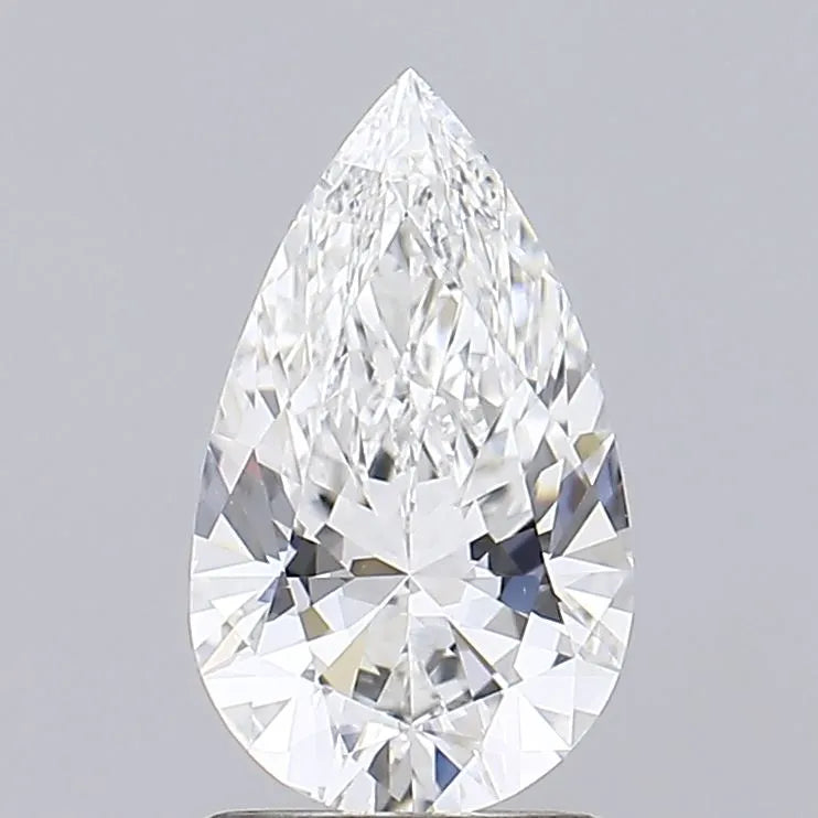 1.56ct Pear Lab Grown Diamond (Colour F, Clarity VVS2, IGI)