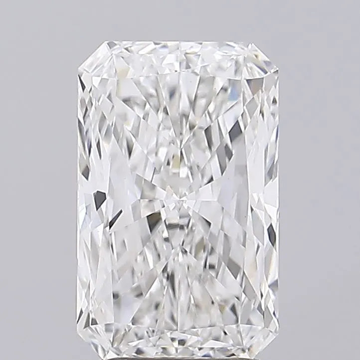 3.00ct Radiant Lab Grown Diamond (Colour F, Clarity VVS2, IGI Certified)