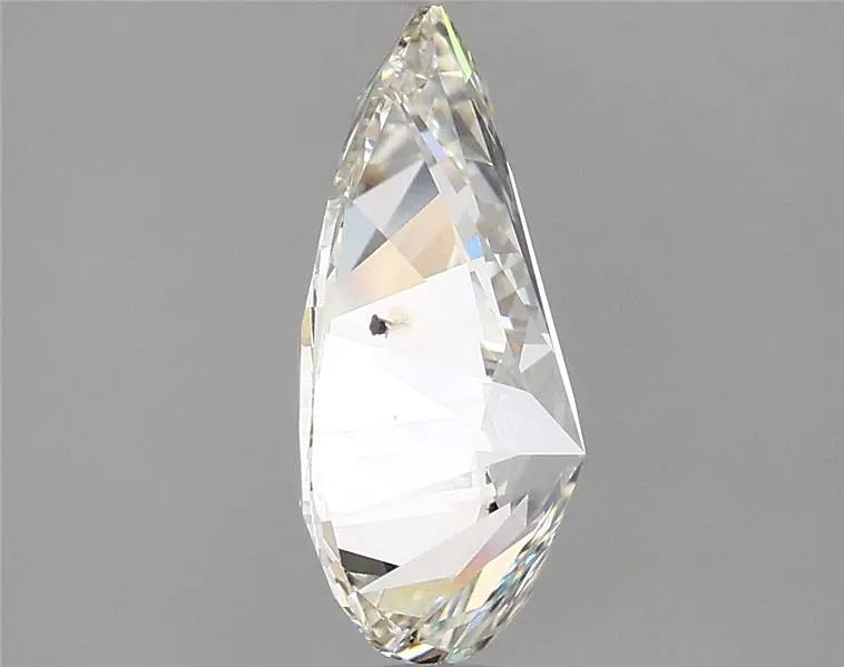 2.12ct Pear Lab Grown Diamond (Colour I, Clarity SI1, IGI)