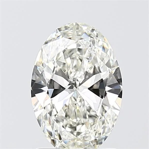 1.50ct Oval Lab Grown Diamond (Colour I, Clarity VVS2, IGI)