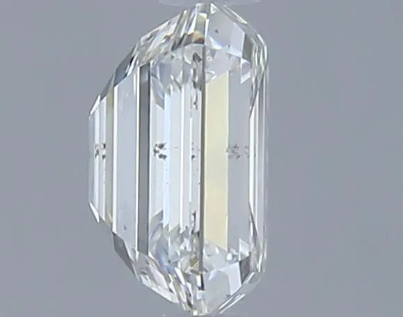 1.00ct Emerald Natural Diamond (Colour I, Clarity SI2, Cut GD, GIA)