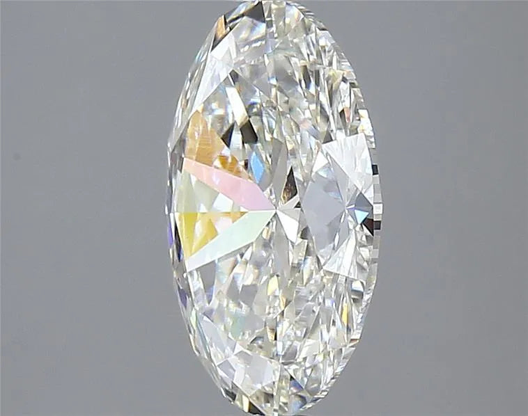 3.03ct Oval Lab Grown Diamond (Colour I, Clarity VS1, IGI)