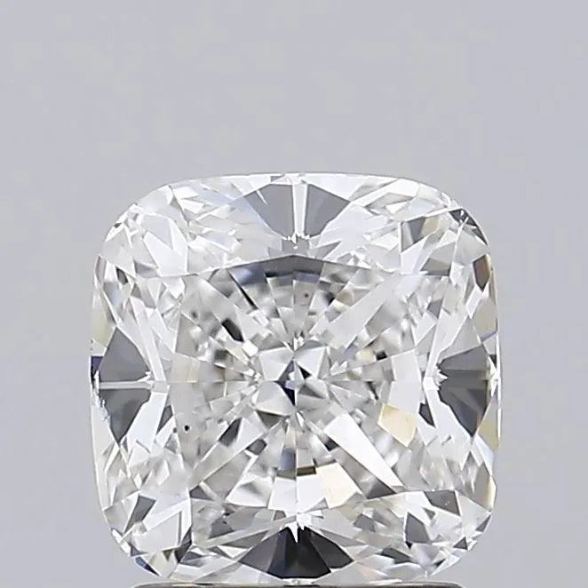 2.01ct Cushion brilliant Lab Grown Diamond (Colour G, Clarity VS2, IGI)