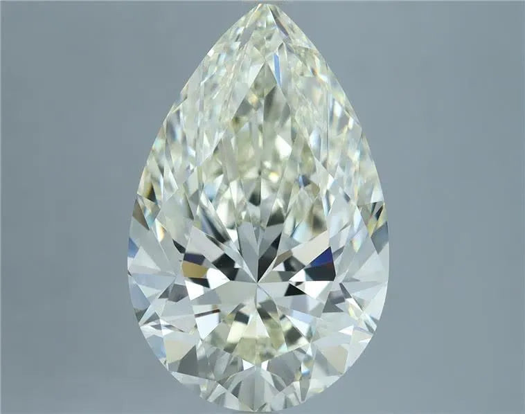7.51ct Pear Natural Diamond (Colour J, Clarity VVS1, Cut EX, IGI Certified)