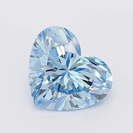 1.03 ct Heart NONE certified Loose diamond, FANCY color | SI2 clarity | GD cut