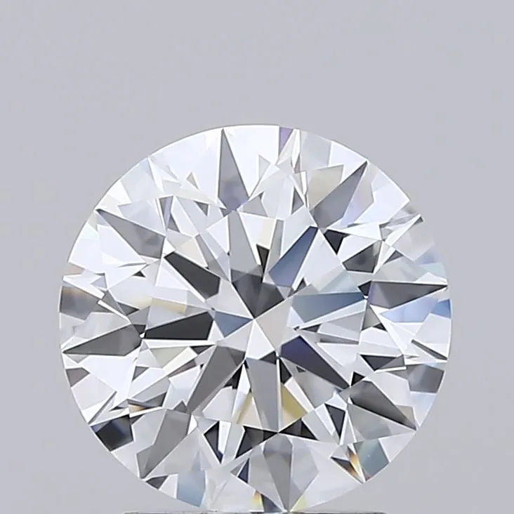 2.01ct Round Lab Grown Diamond (Colour F, Clarity IF, Cut ID, IGI)