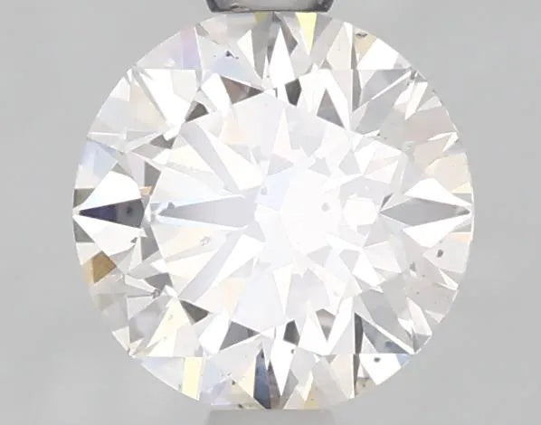 1.01ct Round Lab Grown Diamond Colour I Clarity SI1 Cut EX Uncerti Luxurytime