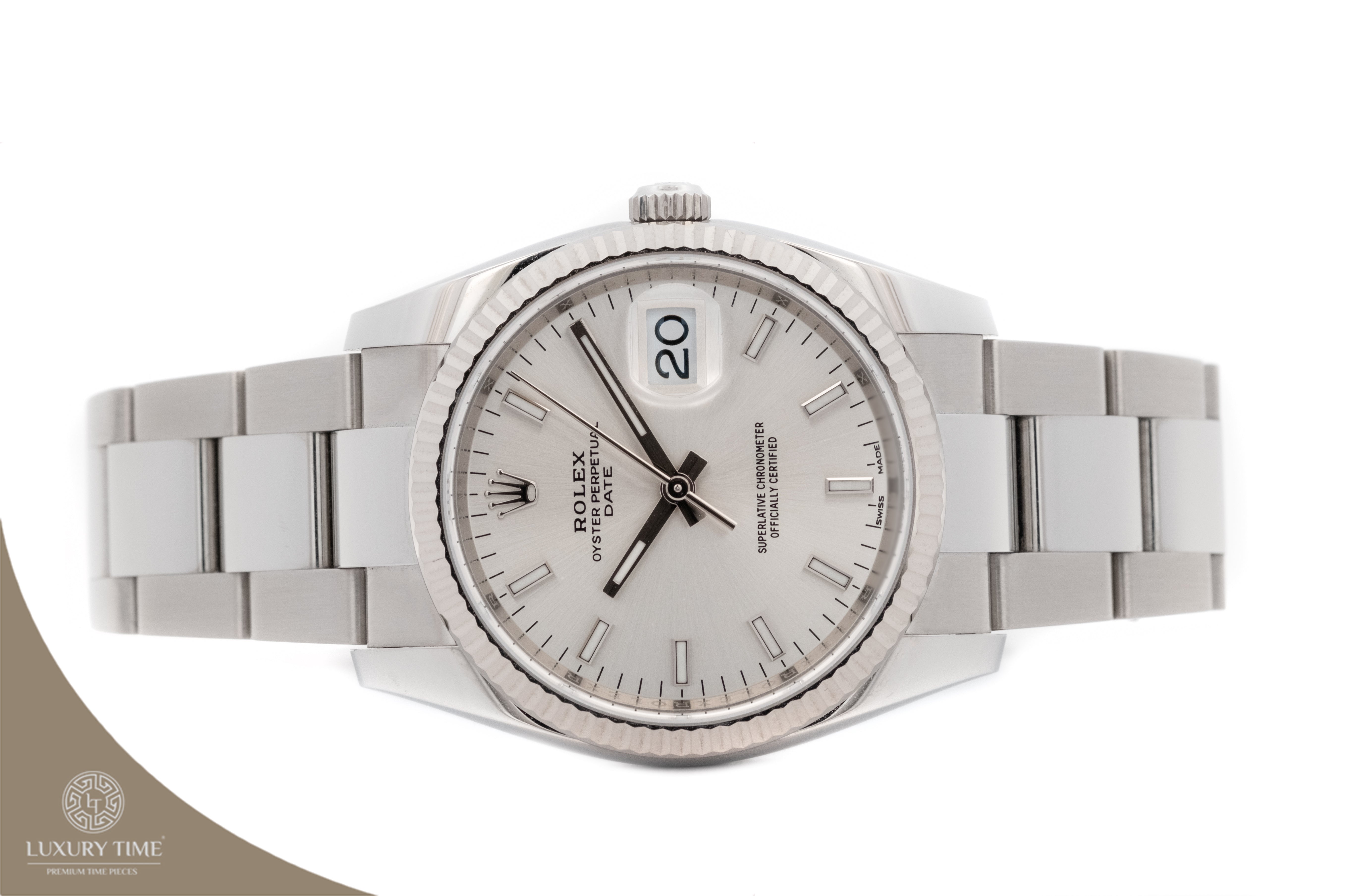 Rolex Oyster Perpetual Date Unisex Watch