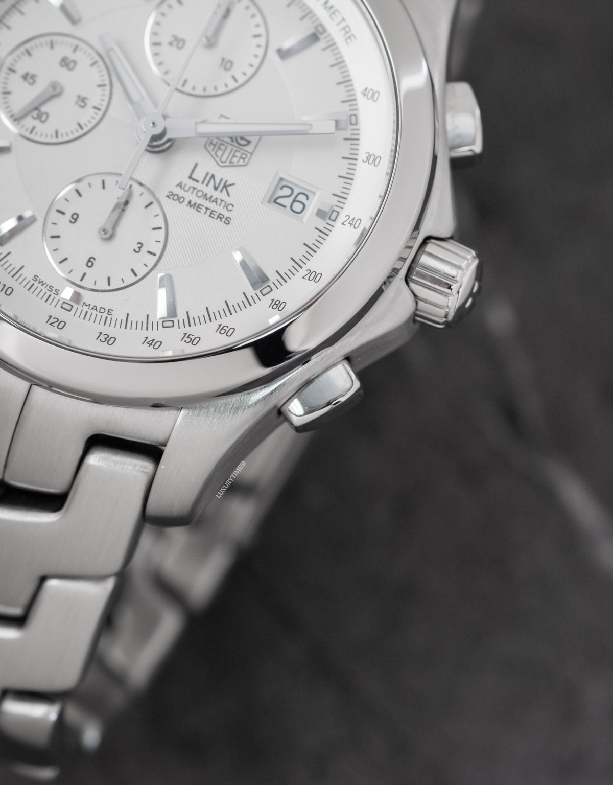 Tag Heuer Link Automatic Chronograph Mens Watch
