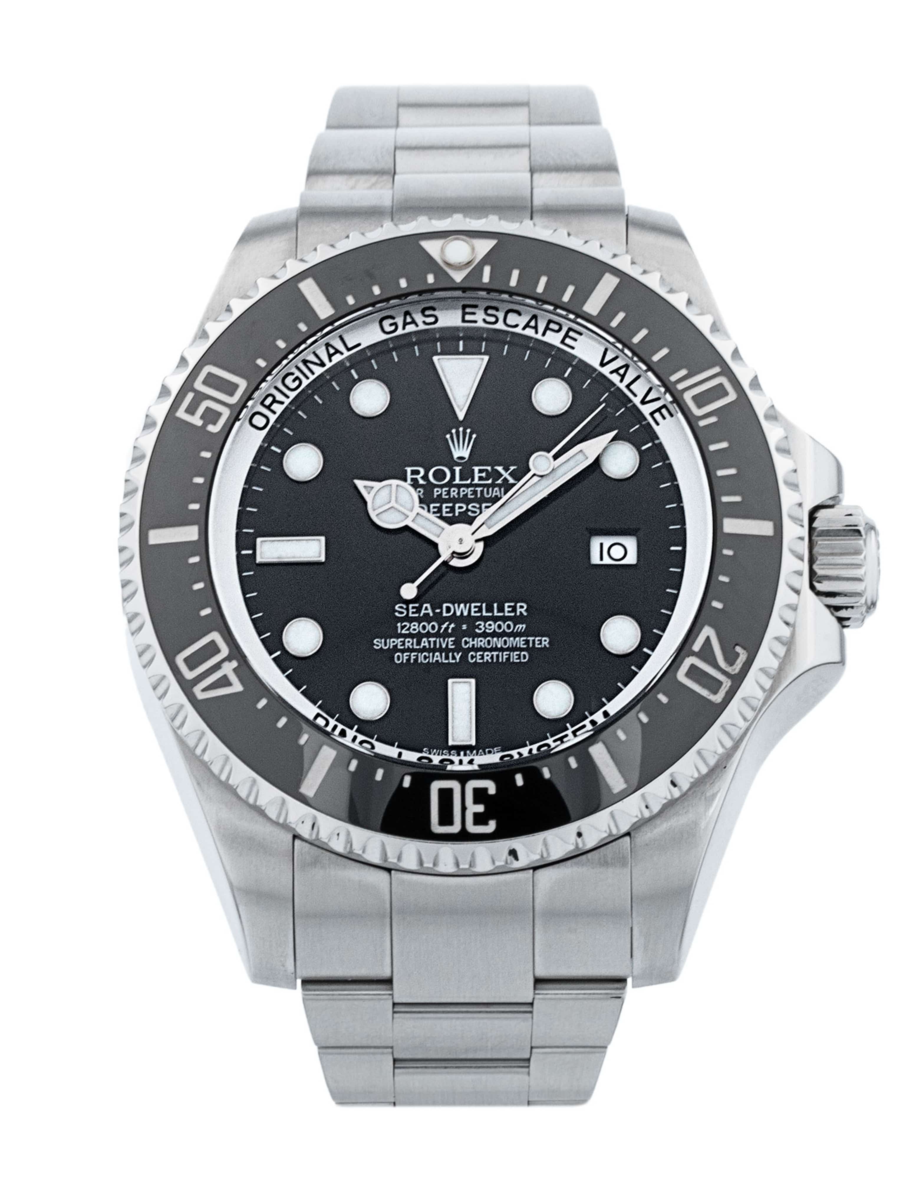 Rolex Sea-Dweller Deepsea Men's Watch