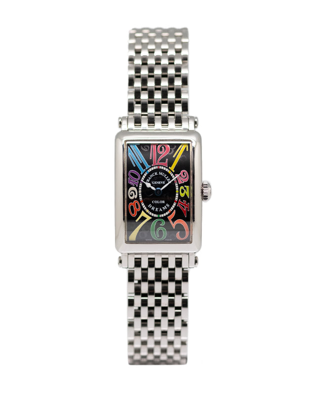 Franck Muller Long Island Colour Dreams Ladies Watch