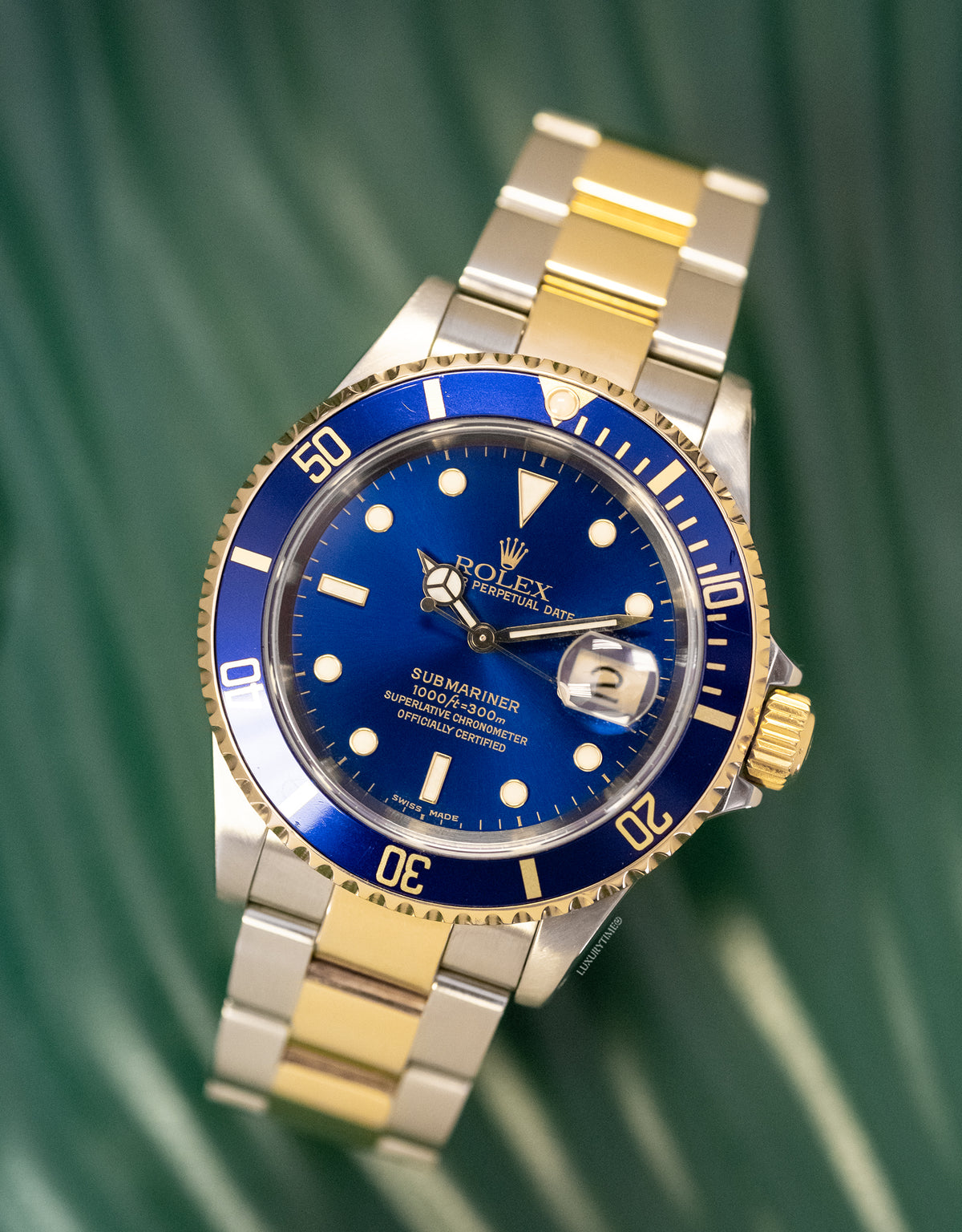 Rolex Submariner Date Men's Watch