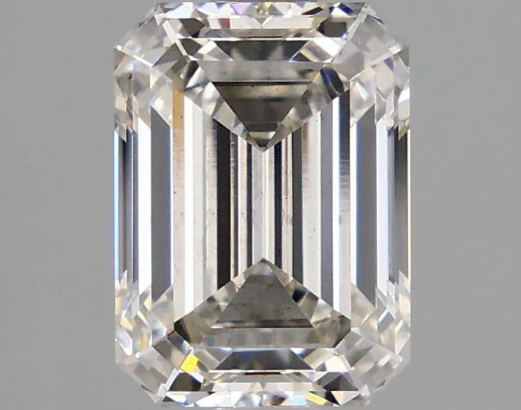 2.13ct Emerald Lab Grown Diamond (Colour H, Clarity VS2, IGI Certified)