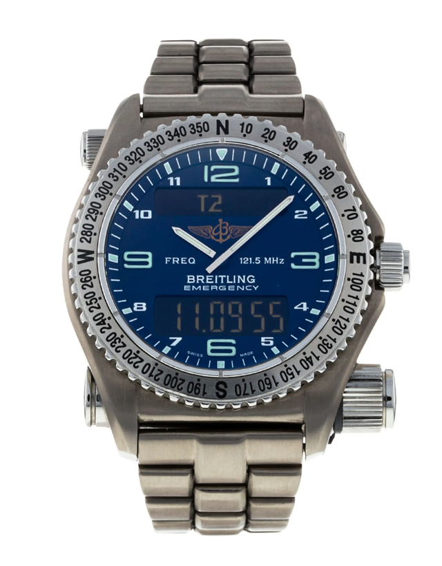 Breitling Emergency Mens Watch Luxurytime