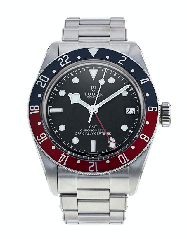 Tudor Black Bay GMT Men's Watch