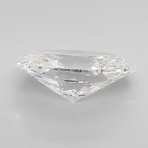 1.06ct Oval Lab Grown Diamond (Colour D, Clarity VVS1, Cut EX, IGI)