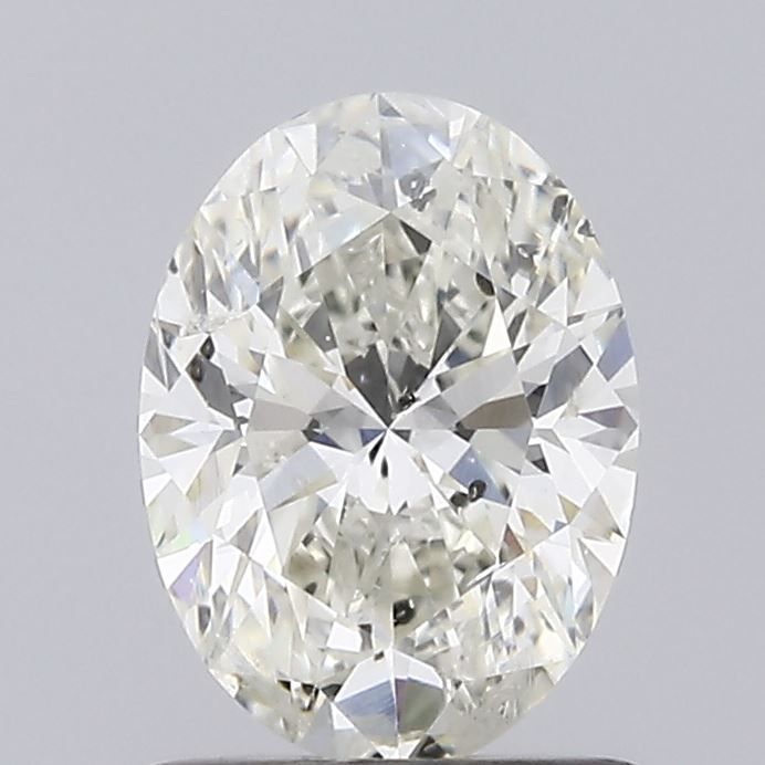 1.02ct Oval Natural Diamond (Colour I, Clarity SI2, Cut VG, IGI)