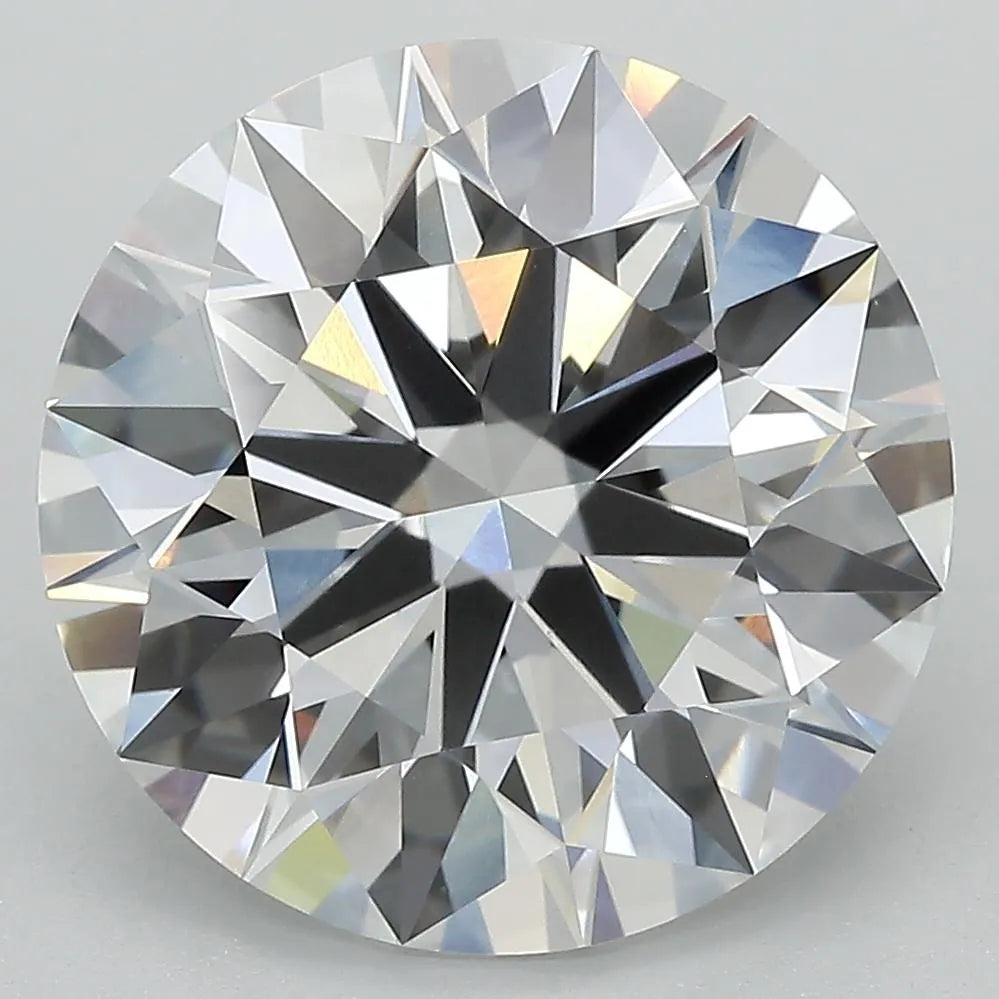 7.35ct Round Lab Grown Diamond (Colour E, Clarity VVS2, Cut ID, IGI Certified)