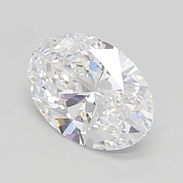 1.07ct Oval Lab Grown Diamond (Colour D, Clarity VVS1, IGI)