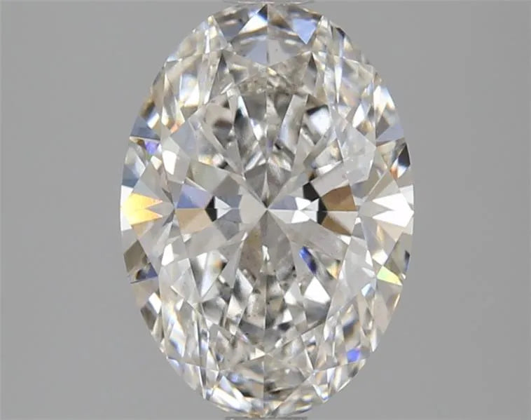 2.19ct Oval Lab Grown Diamond (Colour G, Clarity VS2, IGI Certified)