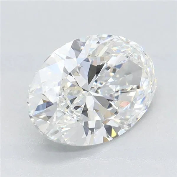 1.10ct Oval Lab Grown Diamond (Colour F, Clarity VVS1, IGI)