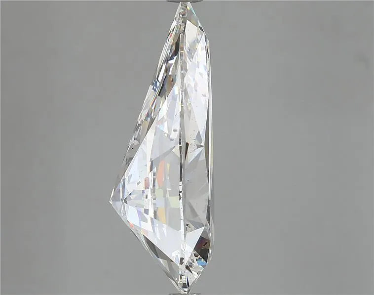 7.72ct Pear Lab Grown Diamond (Colour G, Clarity SI1, IGI)